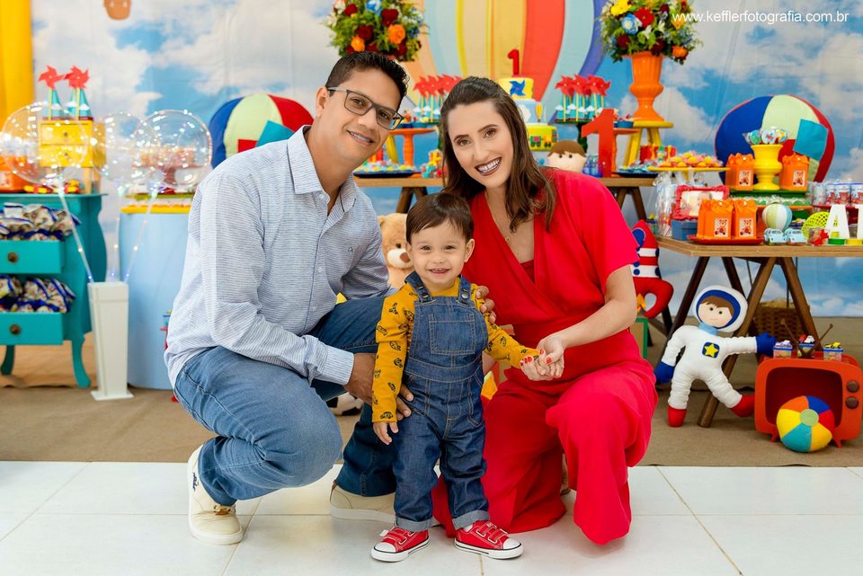 Aniversário de 1 ano Angelo