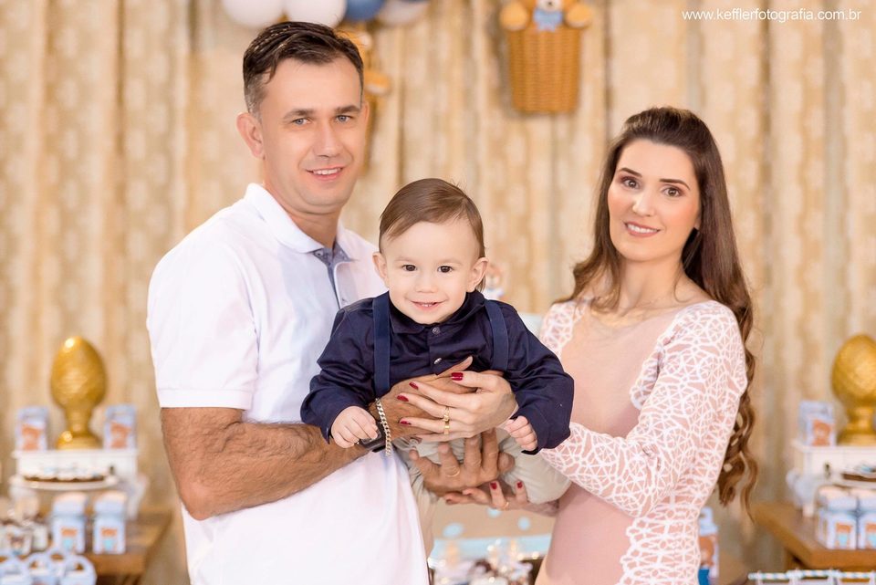 Aniversário de 1 ano do Bernardo