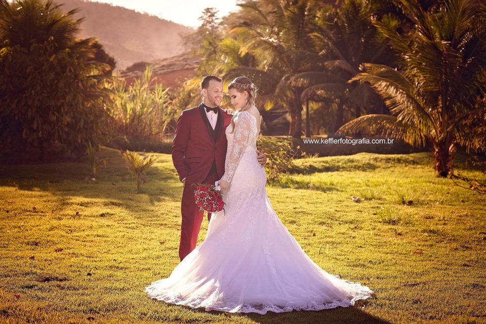 Pós Casamento Sol e Edimar