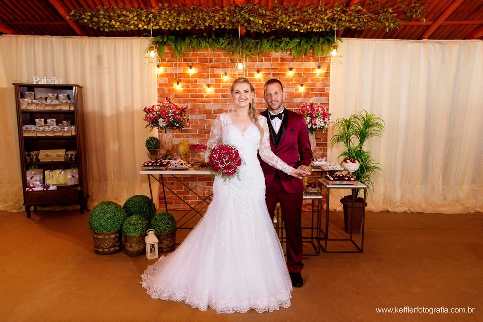 Casamento Sol e Edimar