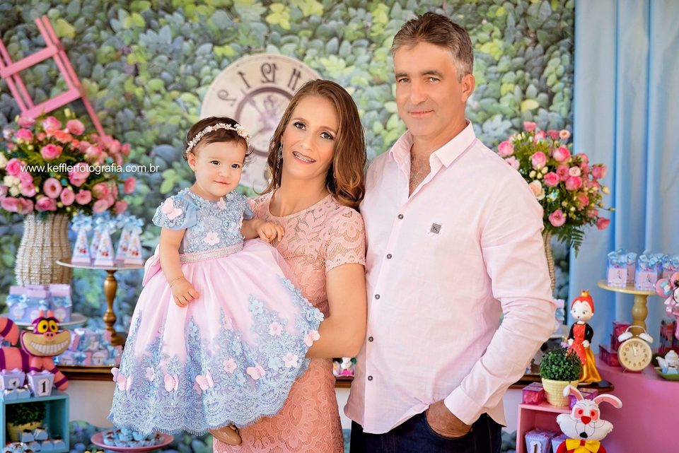 Aniversário de 1 ano Mariana