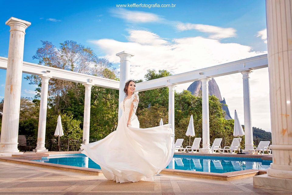 Pós Casamento Kerowline e Libert