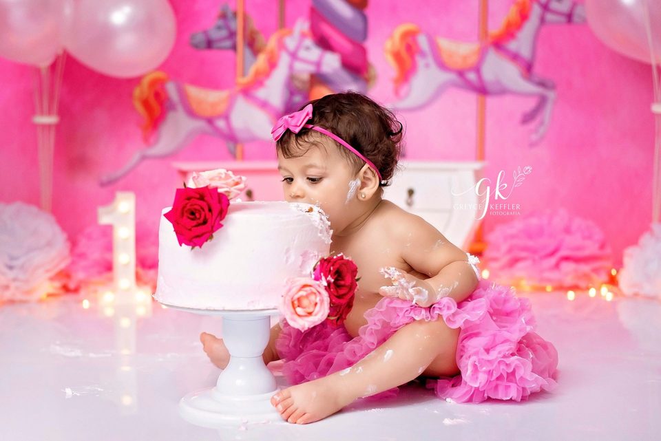 Maria Vitória - 1 Ano