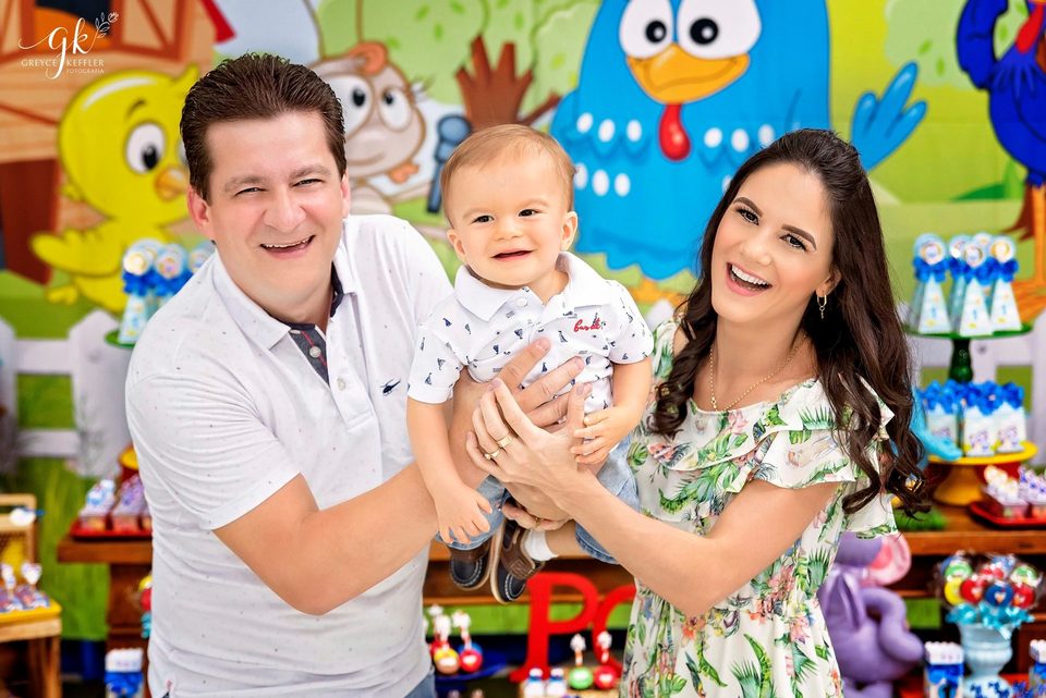 Aniversário de 1 ano Fernando