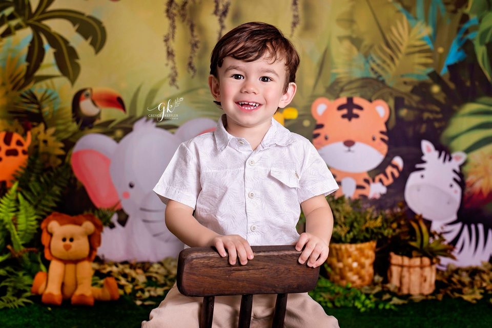 Bernardo - 2 Anos