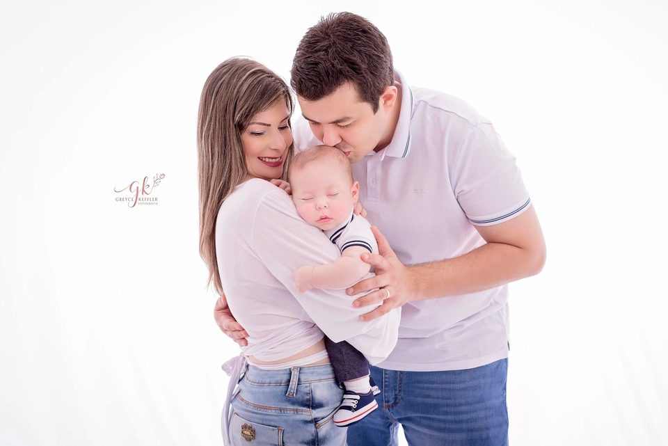 João Gabriel - 3 meses