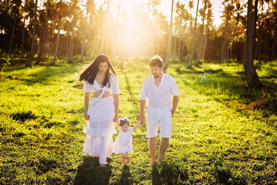 Ensaio Externo Praia - Pérola 1 Ano