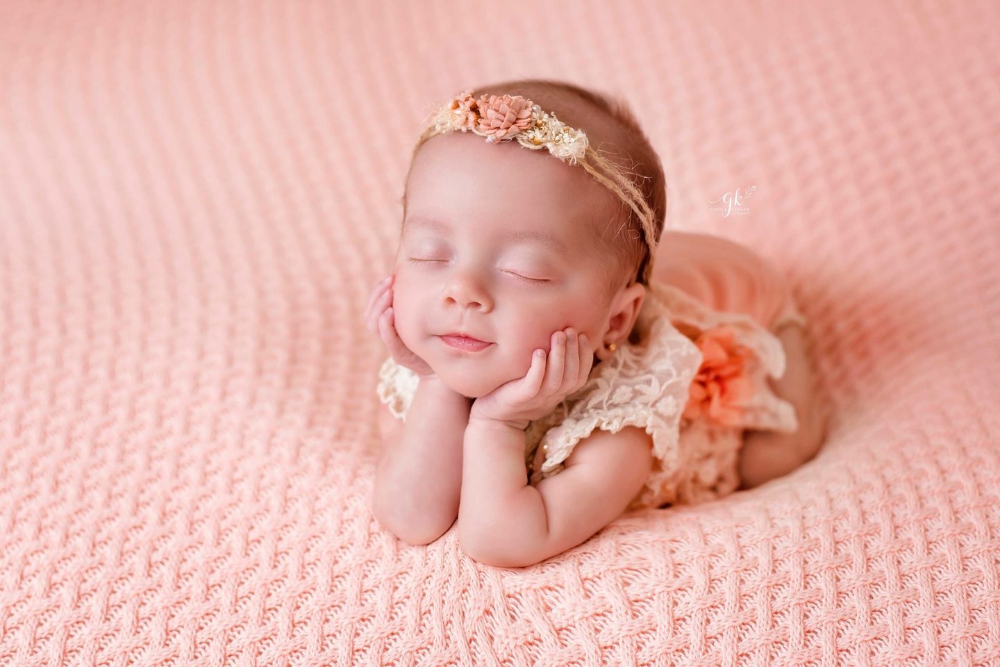 Newborn Ivy - 45 Dias Newborn Ivy - 45 Dias