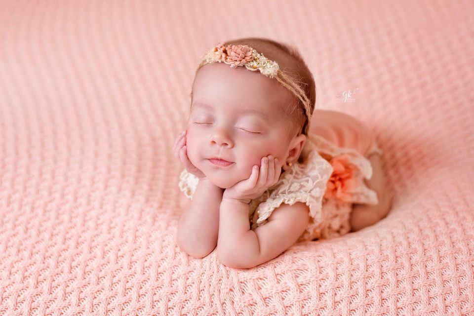 Newborn Ivy - 45 Dias