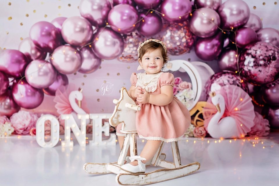 Antonella - 1 Ano - Smash The Cake