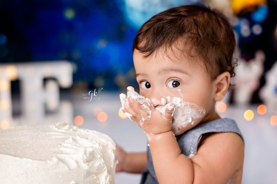 Emanuel - 1 Ano - Smash the Cake