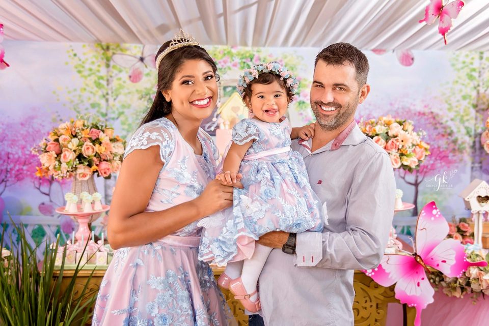 Aniversário de 1 ano da Heloísa