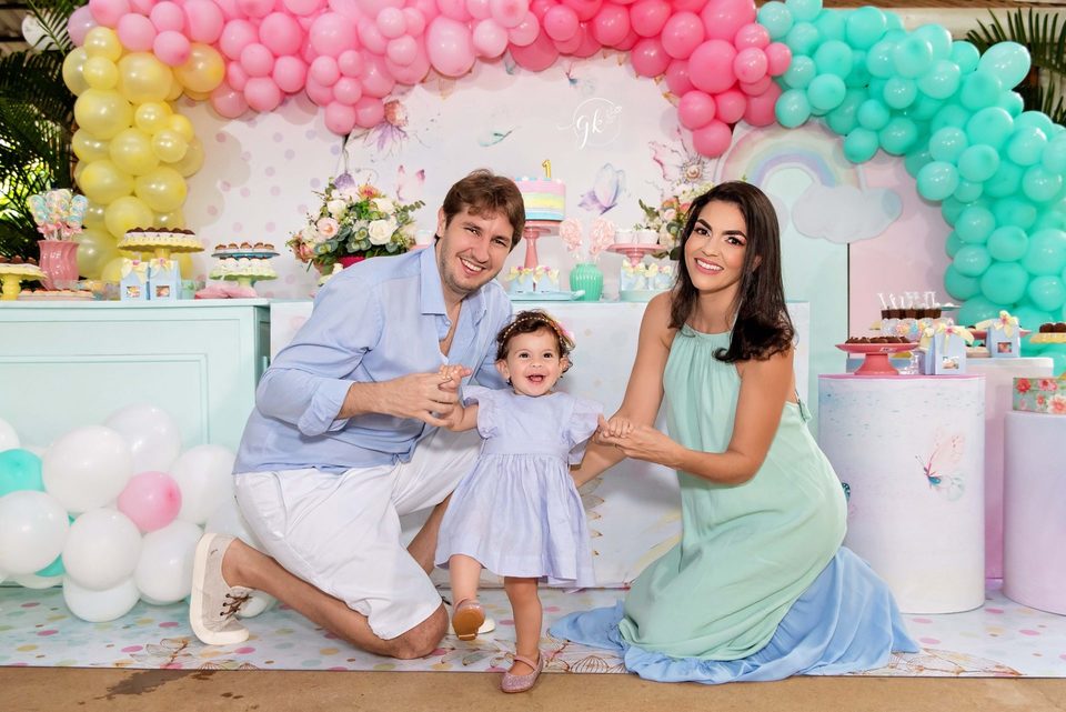 Aniversário de 1 Ano da Julia