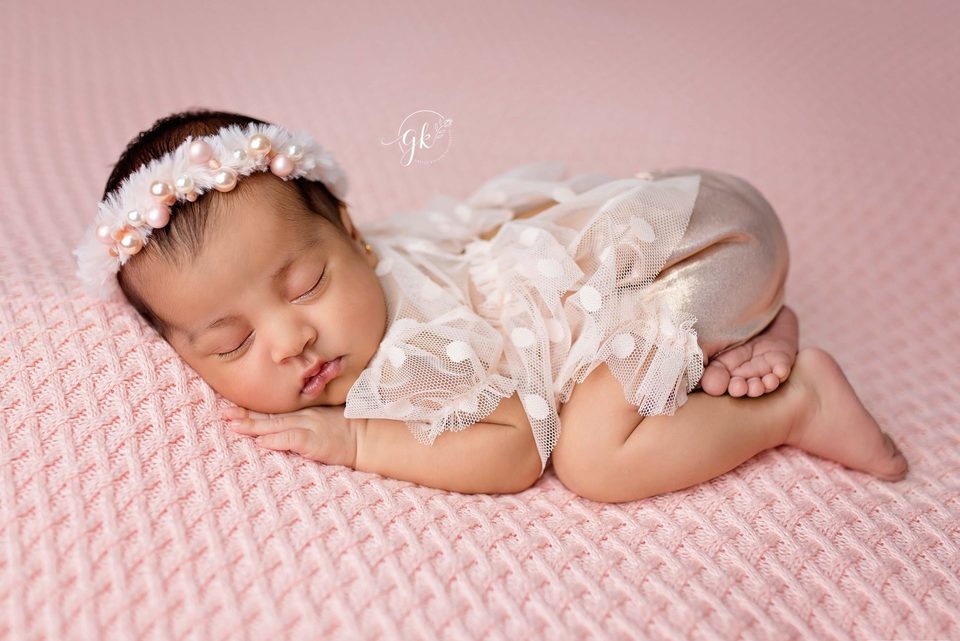 Newborn Clara Maria - 19 Dias