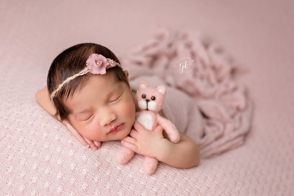 Newborn Maria Luiza - 14 Dias