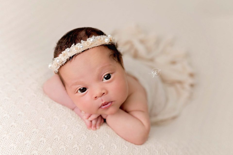 Newborn Allana 17 Dias 