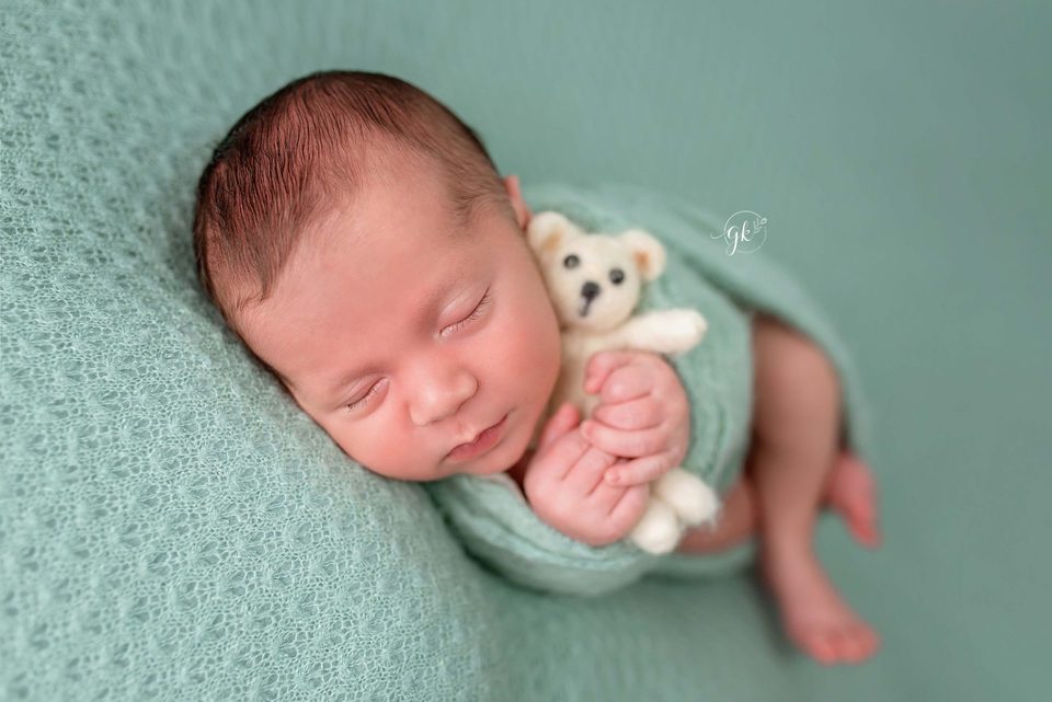 Newborn Raul - 23 dias