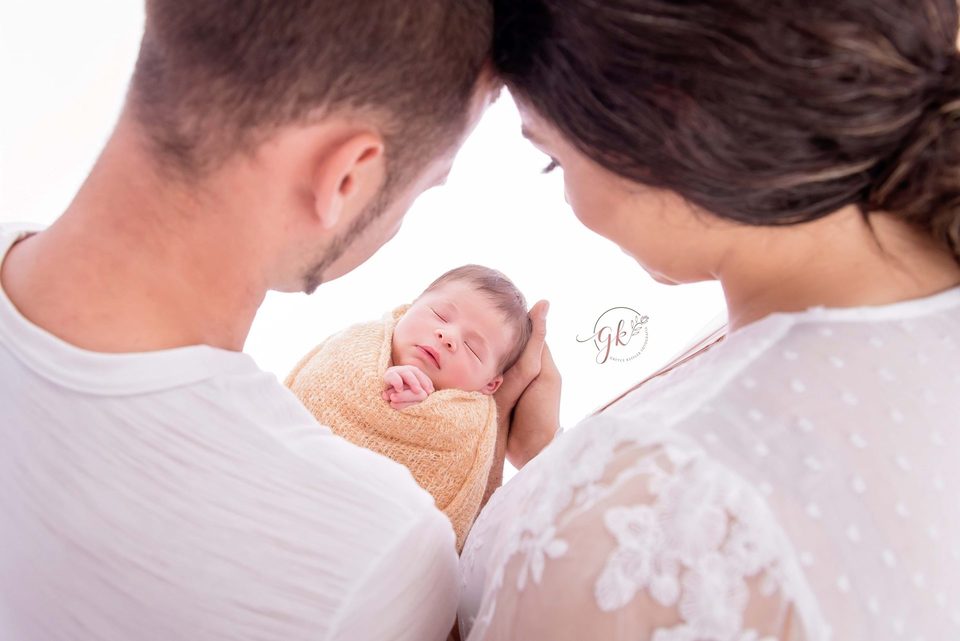 Newborn Benício - 8 dias