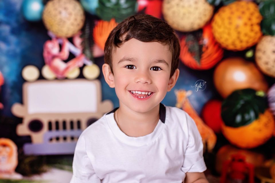 Bernardo - 3 Anos