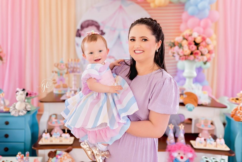 Aniversário de 1 ano da Helena