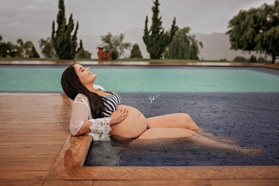 Ensaio gestante Giselly