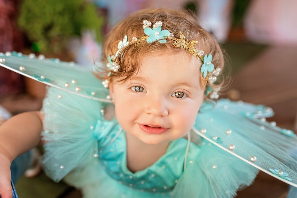 Aniversário de 1 ano Hariana