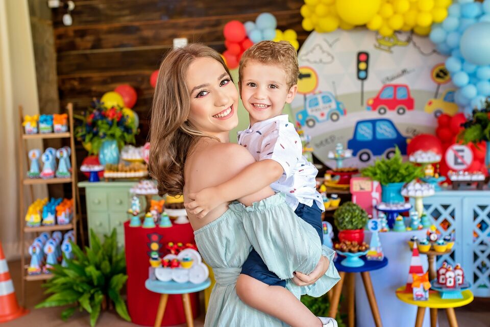 Aniversário de 3 anos Davi