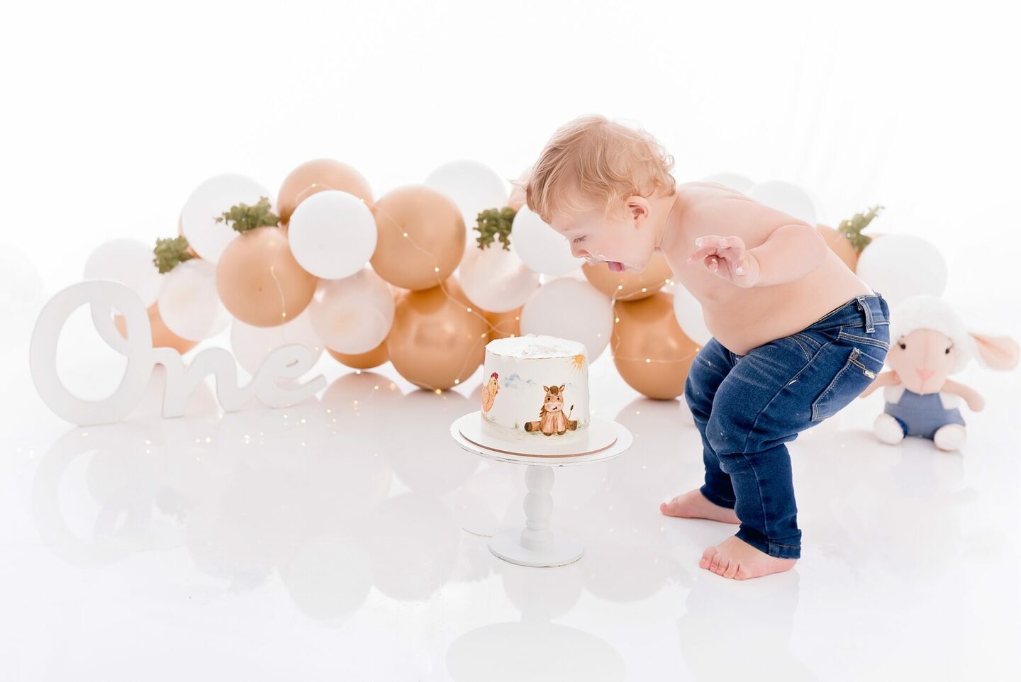 Smash The Cake João Smash The Cake João