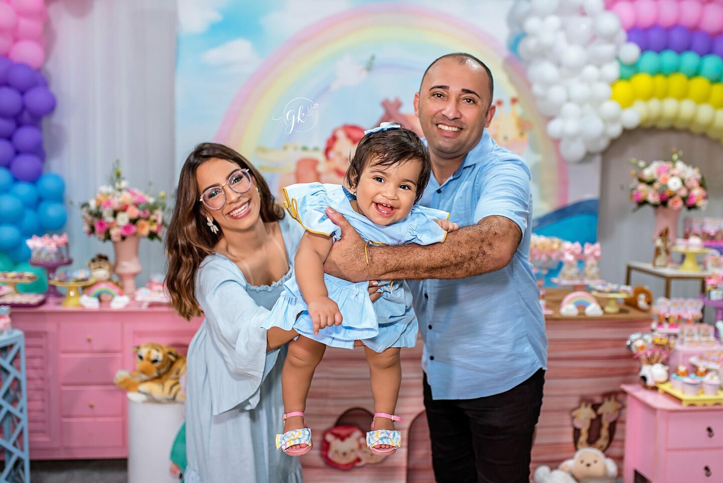 Aniversário de 1 ano Clara Aniversário de 1 ano Clara