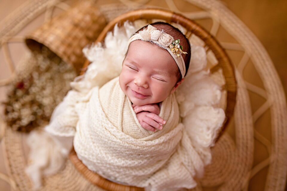 Newborn Giovanna - 29 Dias