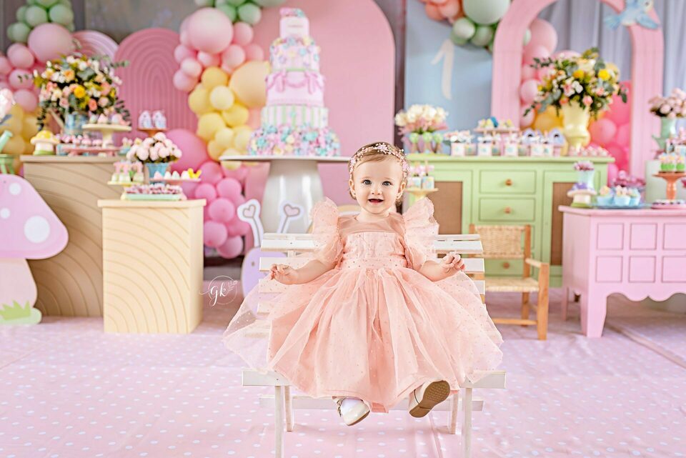 Aniversário de 1 ano da Isabella