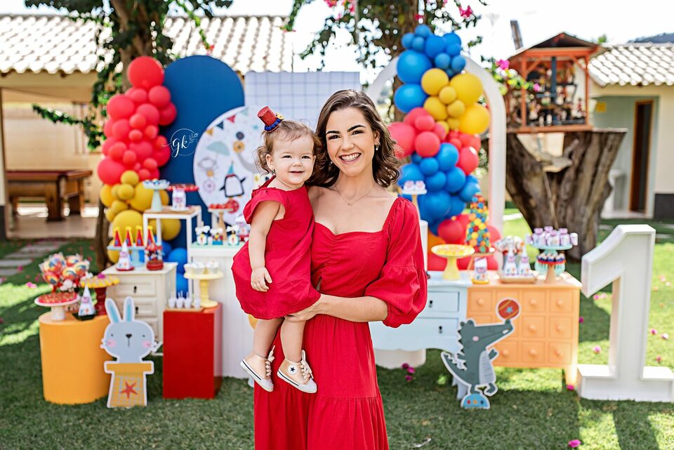 Aniversário de 1 ano Laura