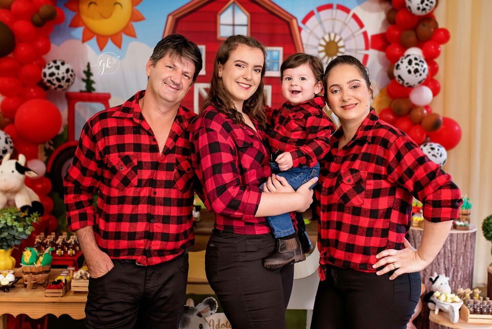 Aniversário de 1 ano - Vitório