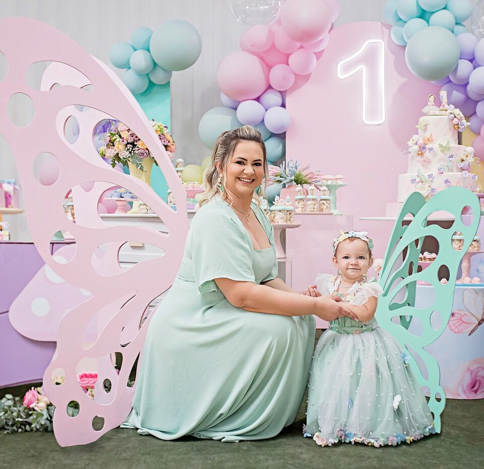 Aniversário de 1 ano - Helenaa