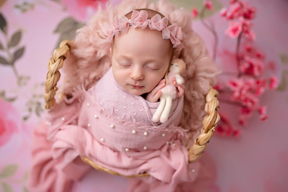 Newborn Heloisa - 21 Dias