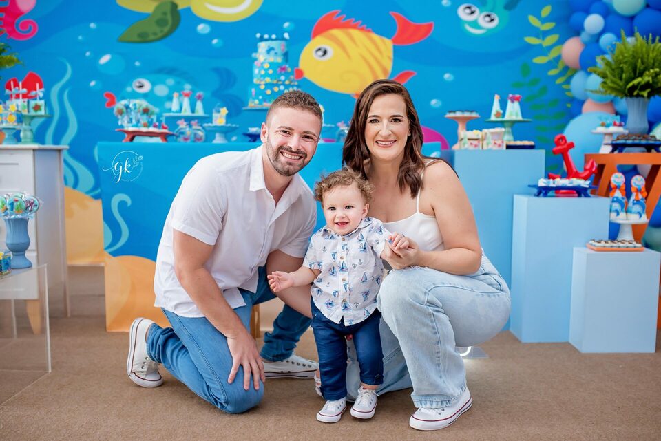 Aniversário de 1 ano Bernardo