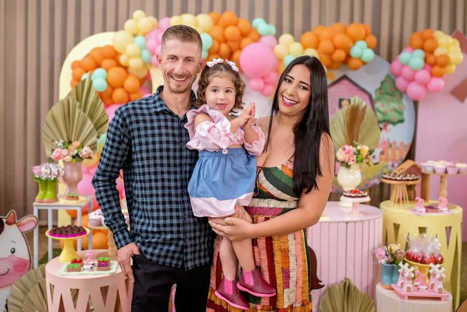 Aniversário de 2 anos da Elisa