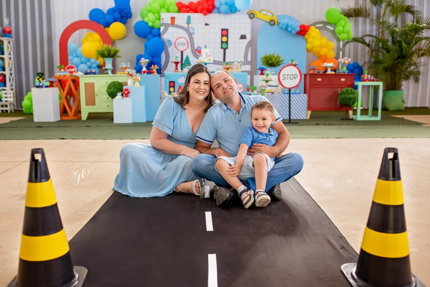 Aniversário de 3 anos do Augusto