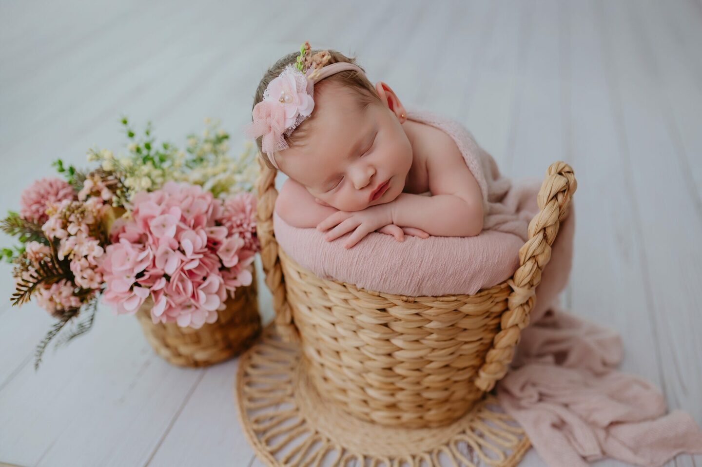 Newborn Mavie 20 dias