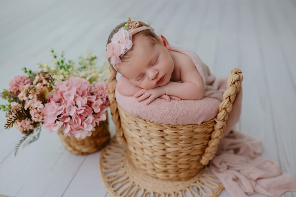 Newborn Mavie 20 dias