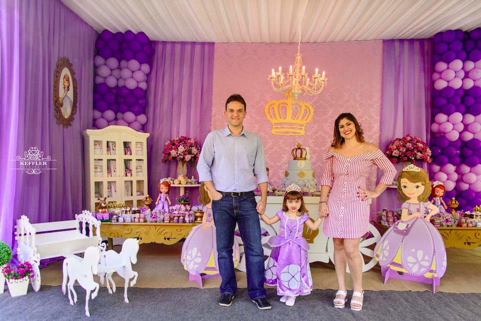 Aniversário 4 anos Isabella