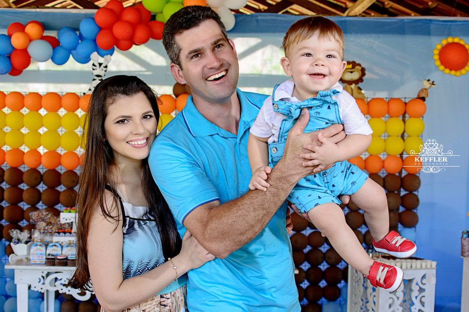 Aniversário de 1 ano do Arthur