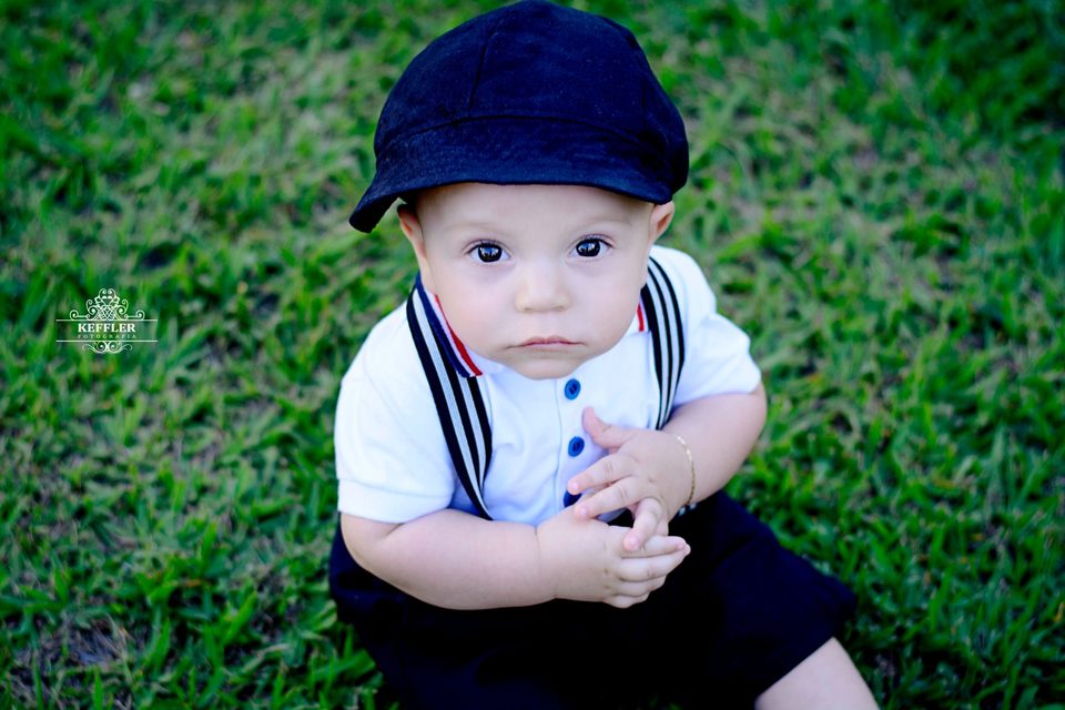 Luiz Gustavo - 7 meses