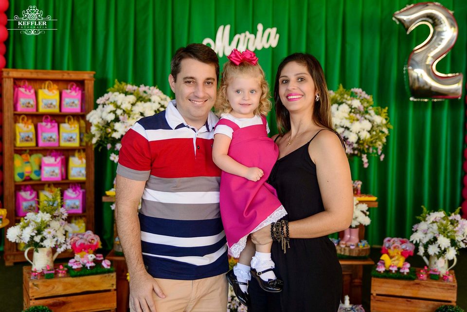 Aniversário de 2 anos - Maria