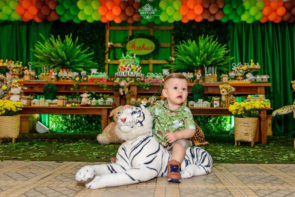 Aniversário de 1 ano - Arthur