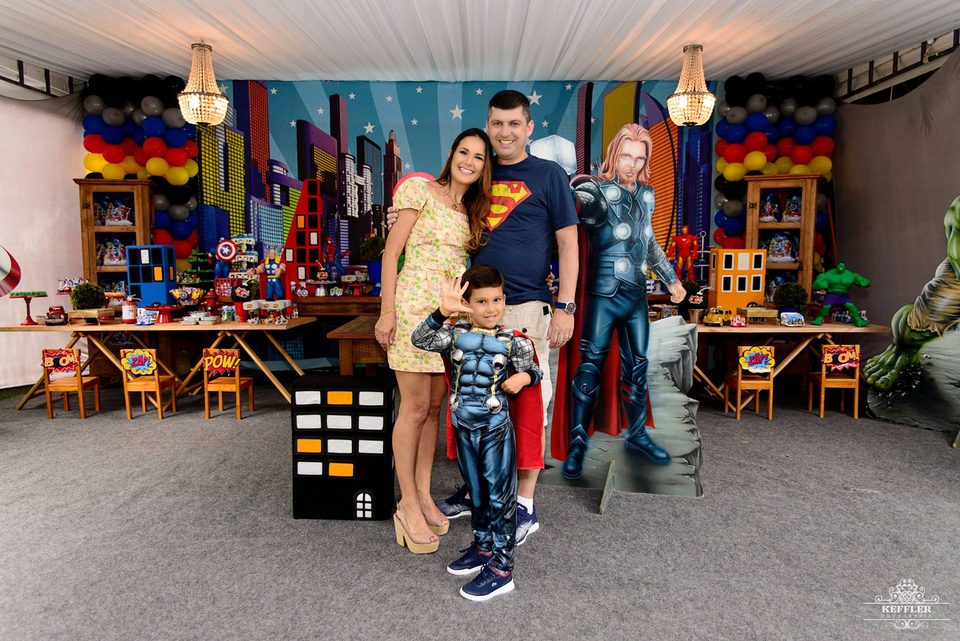 Aniversário de 5 anos - Matheus