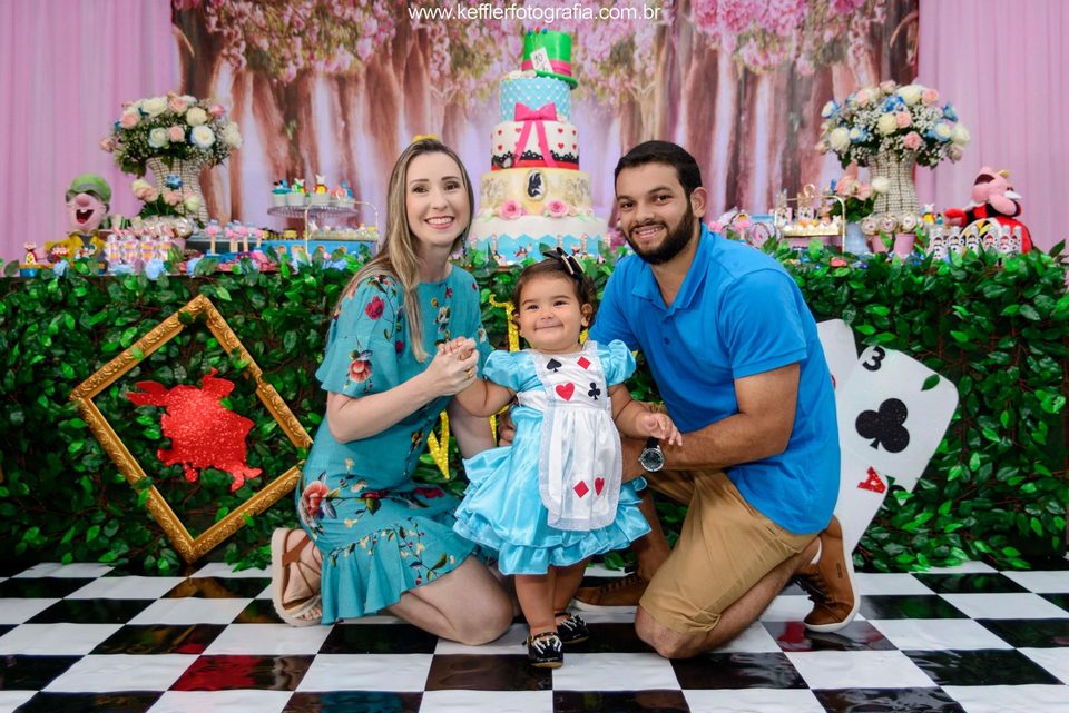 Aniversário de 1 ano - Maria Antônia 