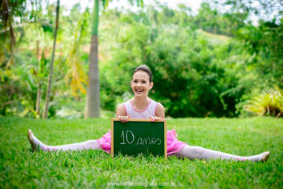Ensaio Pré Aniversário de 10 anos - Esther