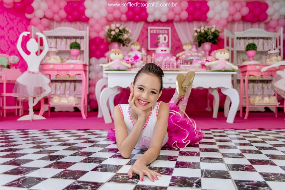 Aniversário de 10 anos da Esther