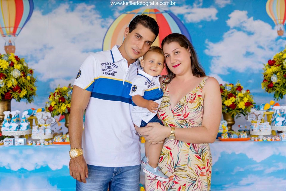 Aniversário de 1 ano do Pietro